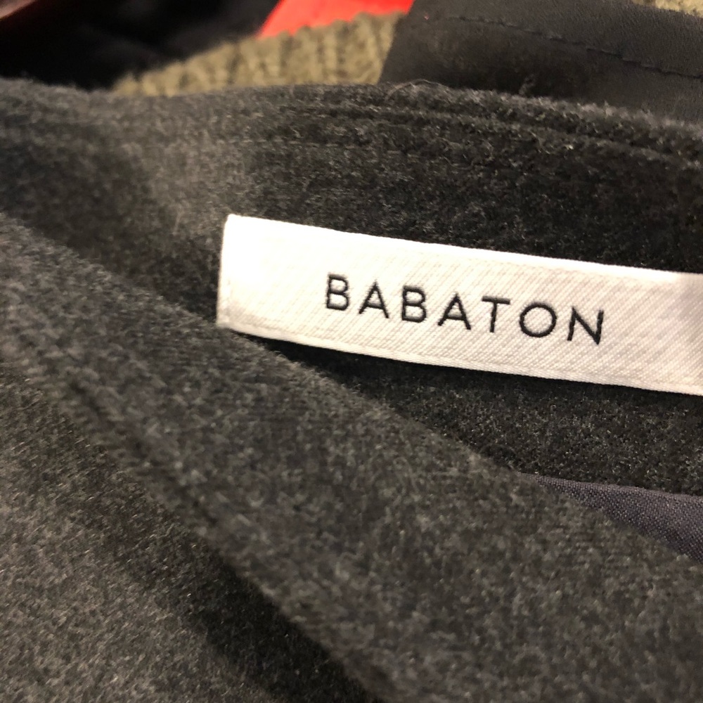 Babaton Forrest cross-front skirt - 00 - Picture 5 of 7
